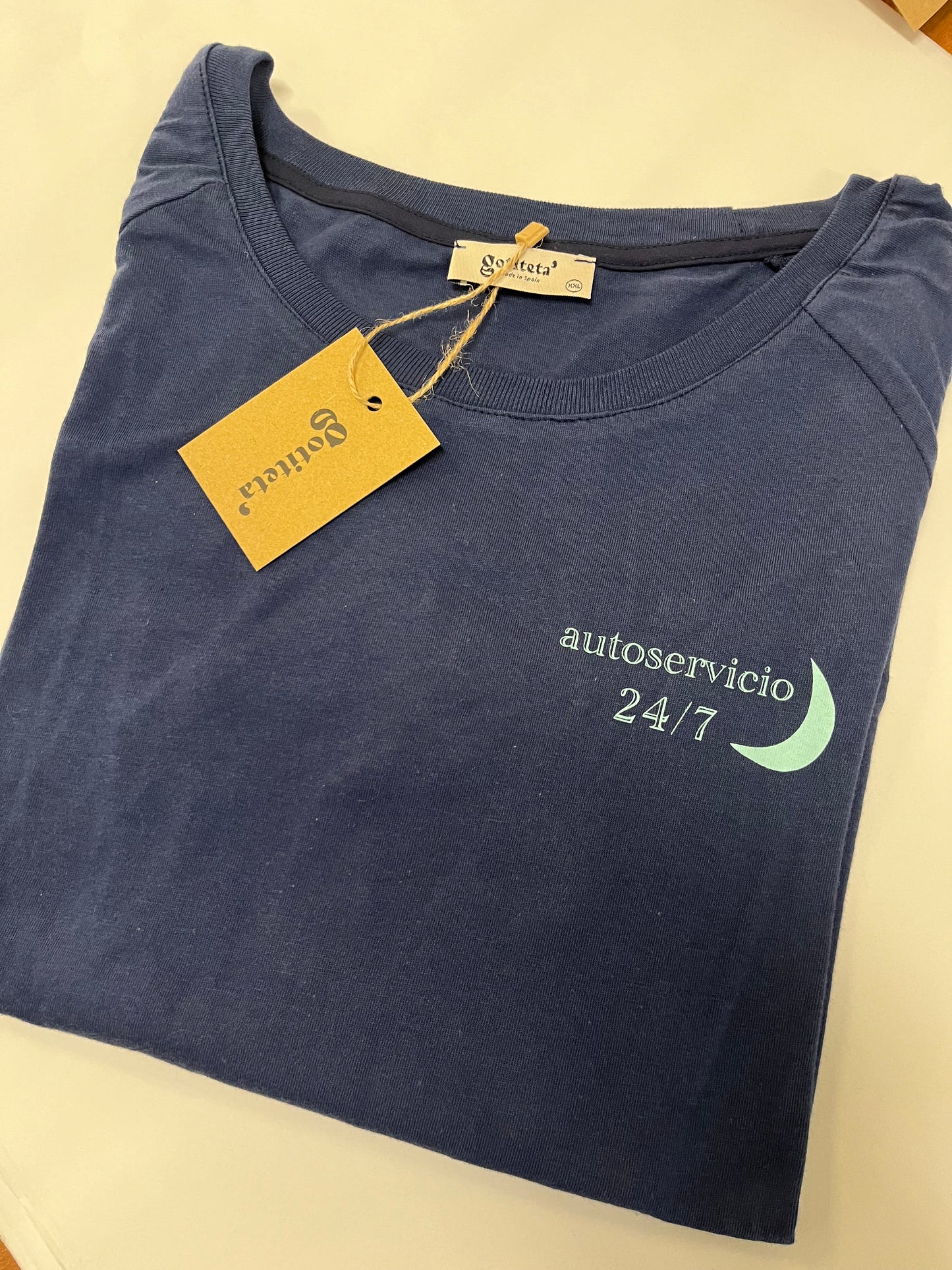 Camiseta suelta de pijama de lactancia Talla XXL