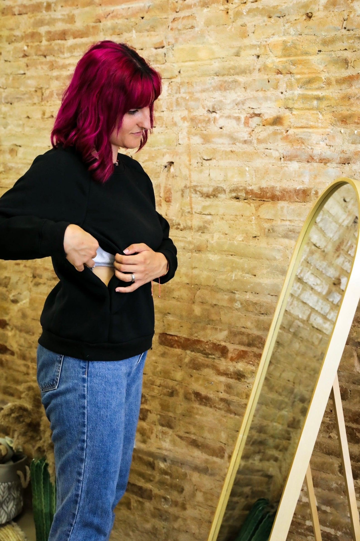 Breastfeeding sweatshirt Gota