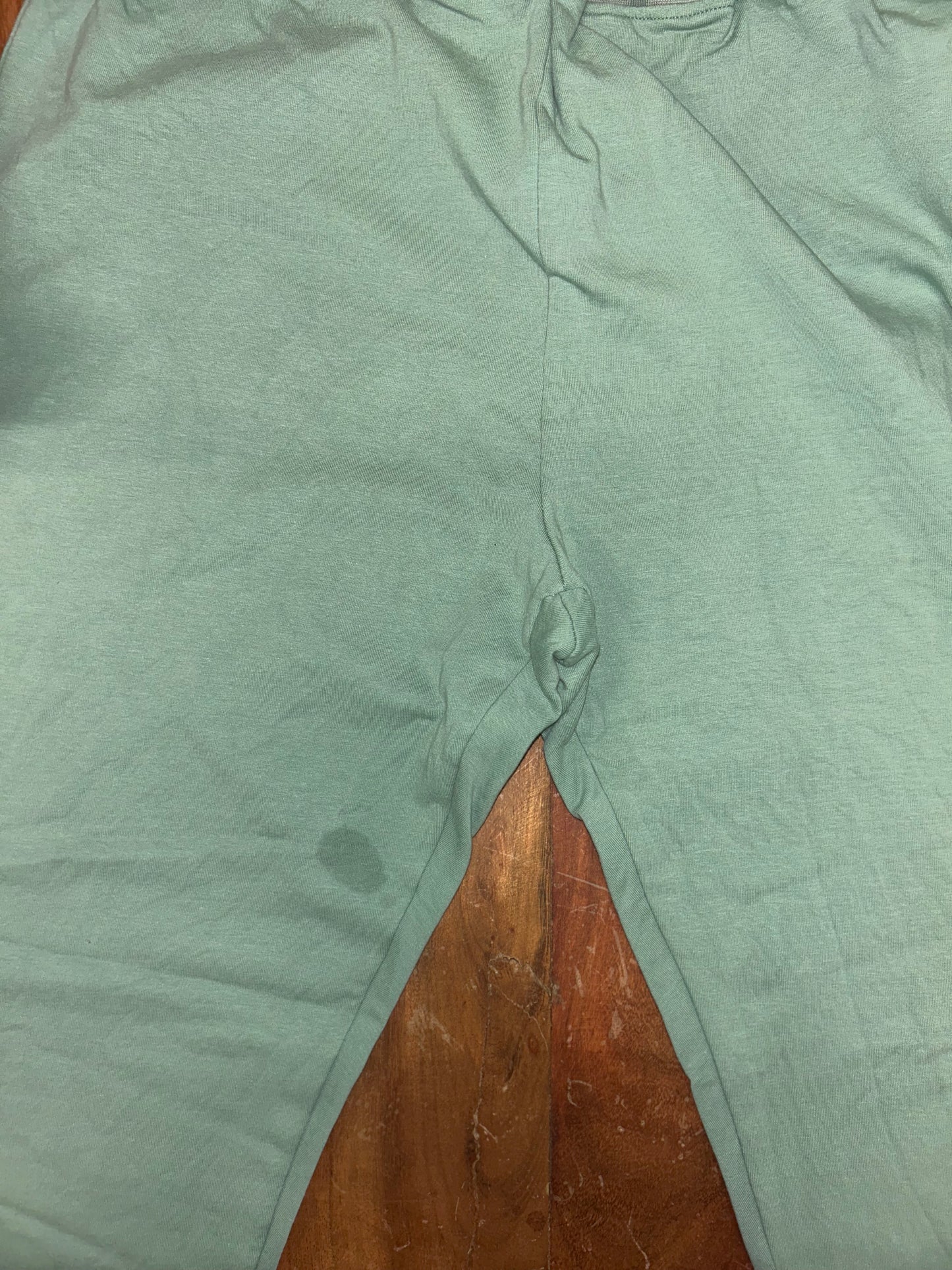 ¡ Segunda Mano ! Pijama de lactancia Gotiteta invierno - 2 piezas con varias manchas-Talla M