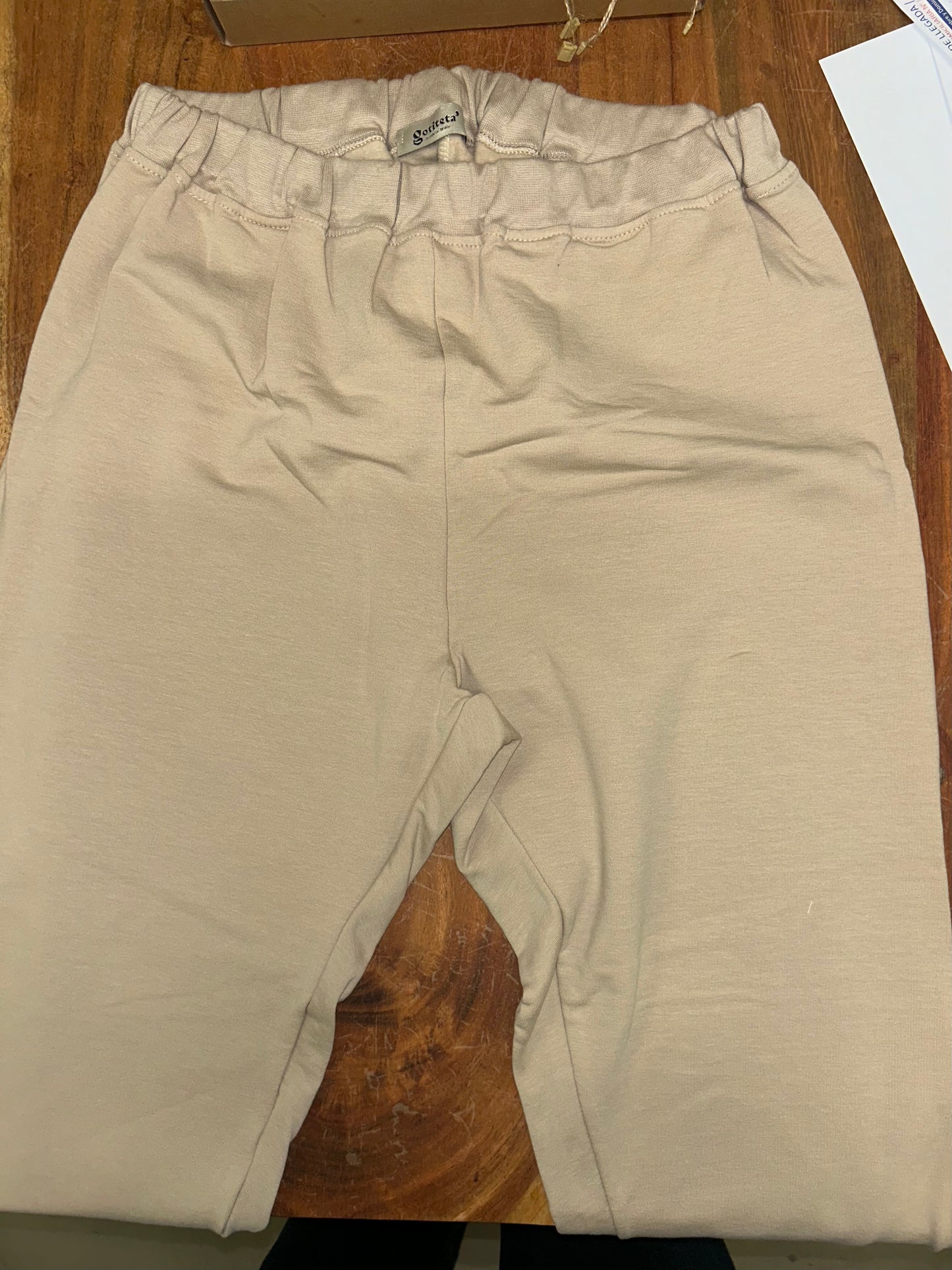 Pantalones Pijama Auto-servicio 27/7, talla M