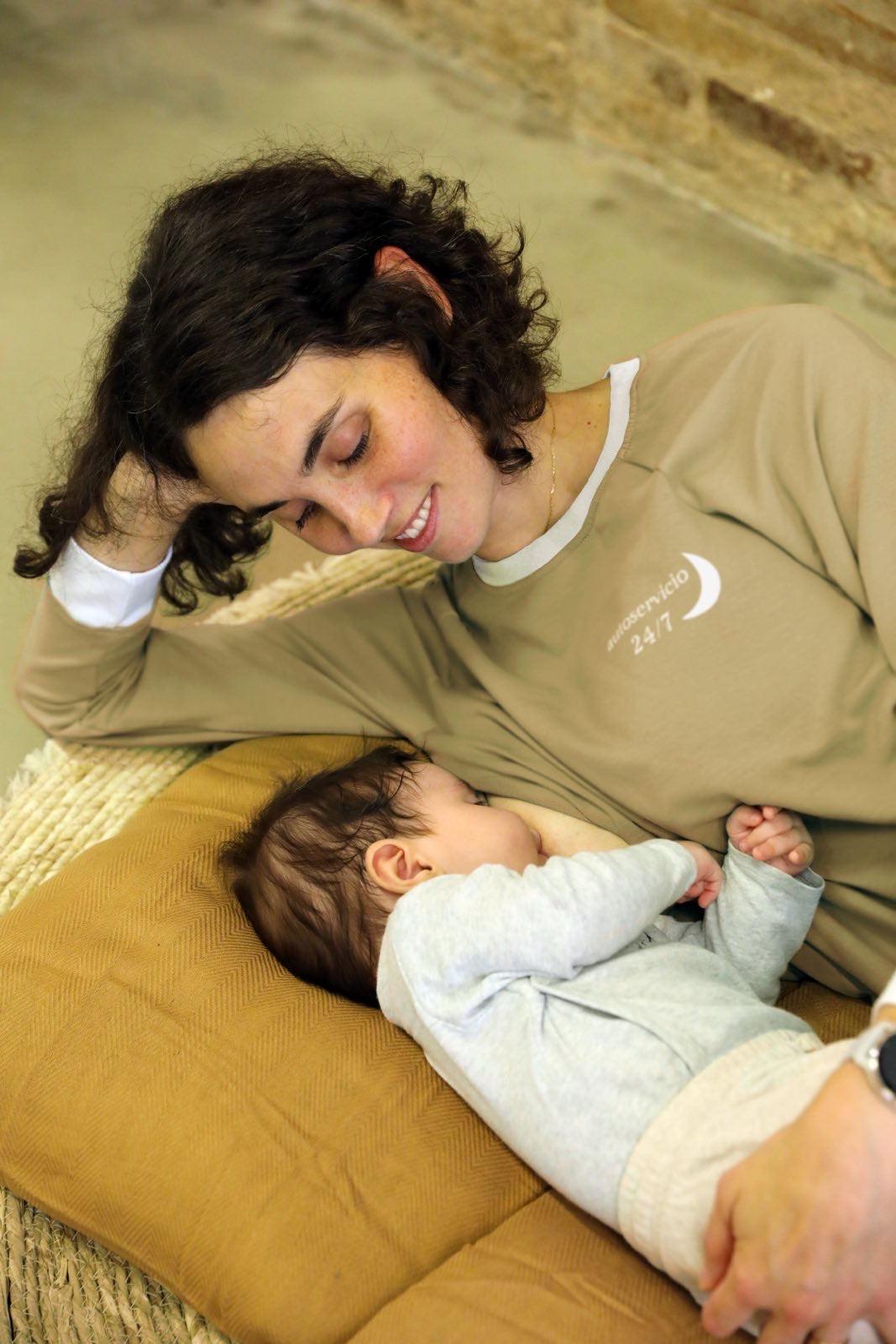 Pijama de lactancia Gotiteta invierno - 2 piezas Versión 2