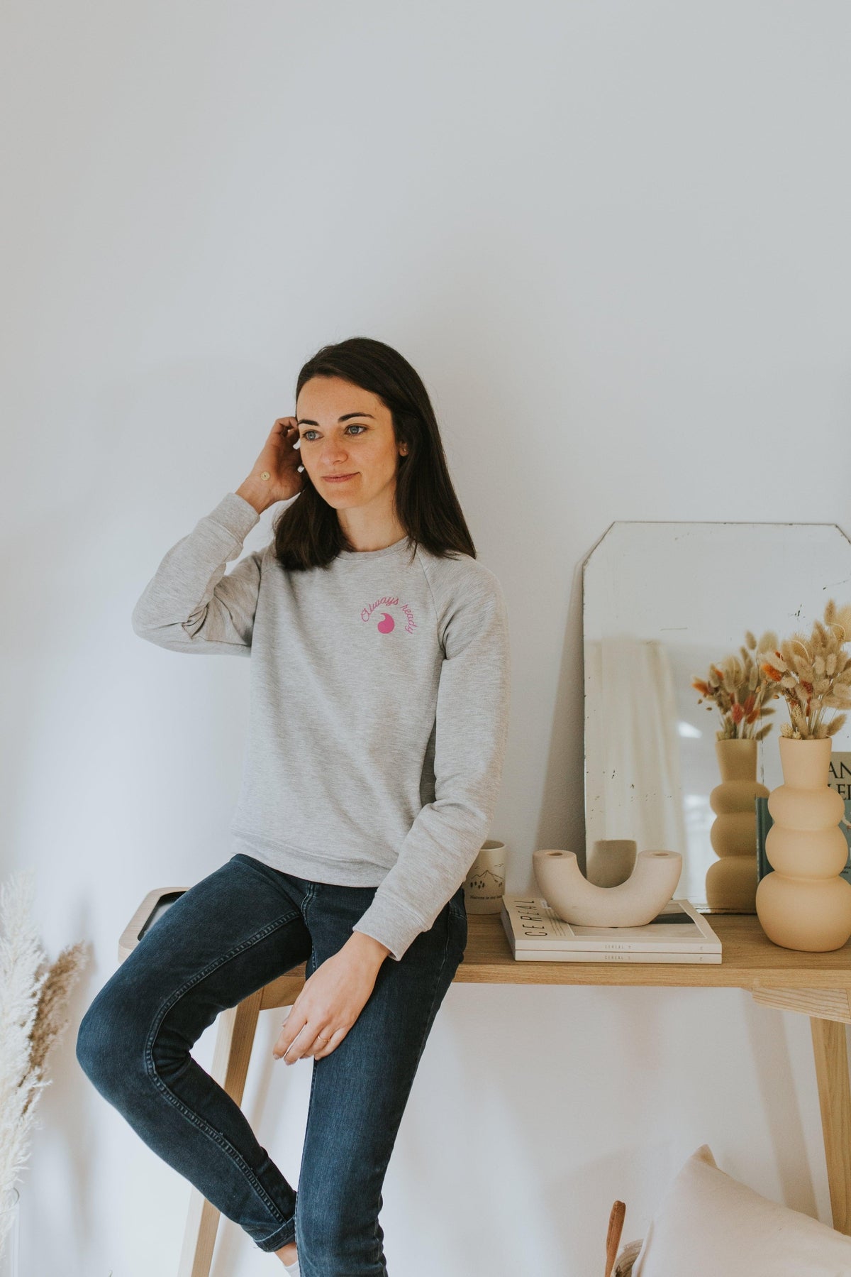 Sudadera de lactancia - Always Ready-Gotiteta