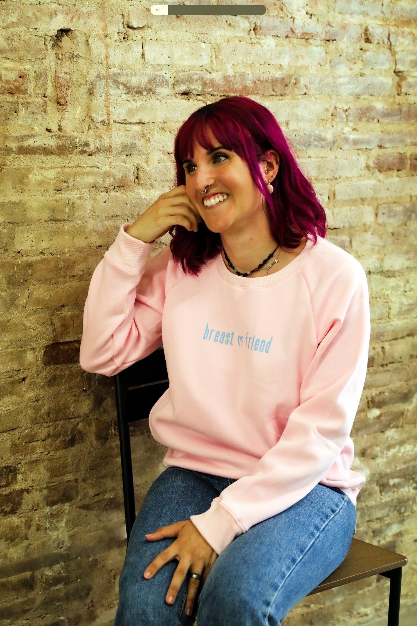 Sudadera de lactancia - Breast Friend