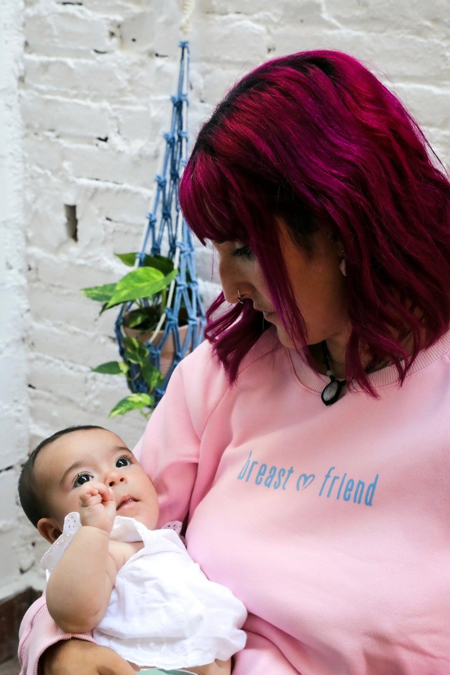 Sudadera de lactancia - Breast Friend