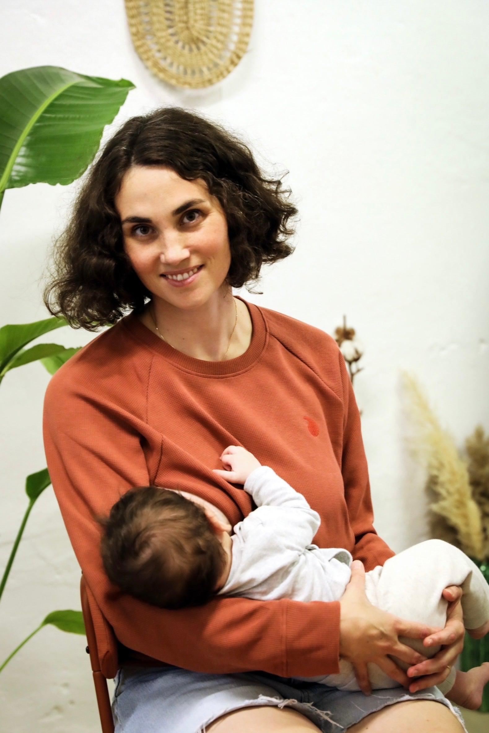 Breastfeeding pyjama Gotiteta - 2 pieces