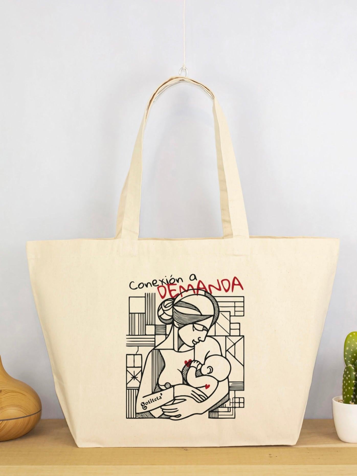 ¡ Preventa ! Tote Bag "Conexión a DEMANDA"
