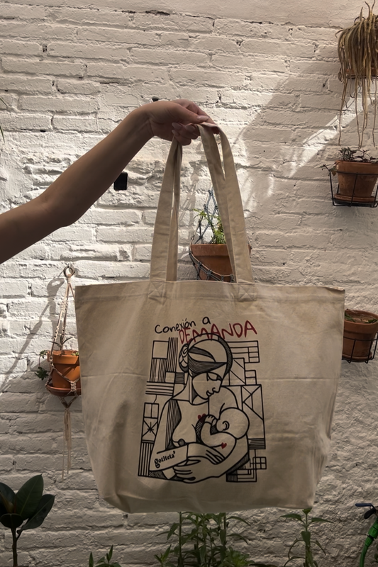 Tote Bag "Conexión a DEMANDA"
