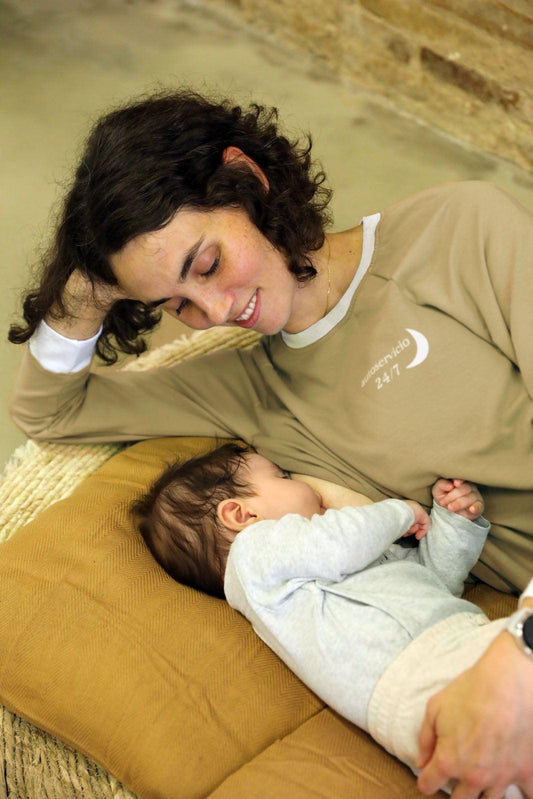 Breastfeeding pyjama Gotiteta - 2 pieces