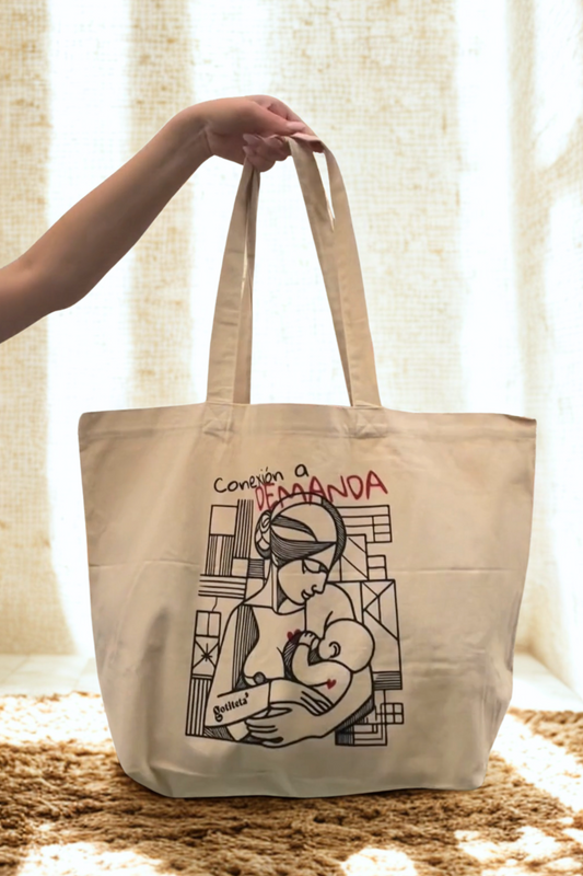 Tote Bag "Conexión a DEMANDA"
