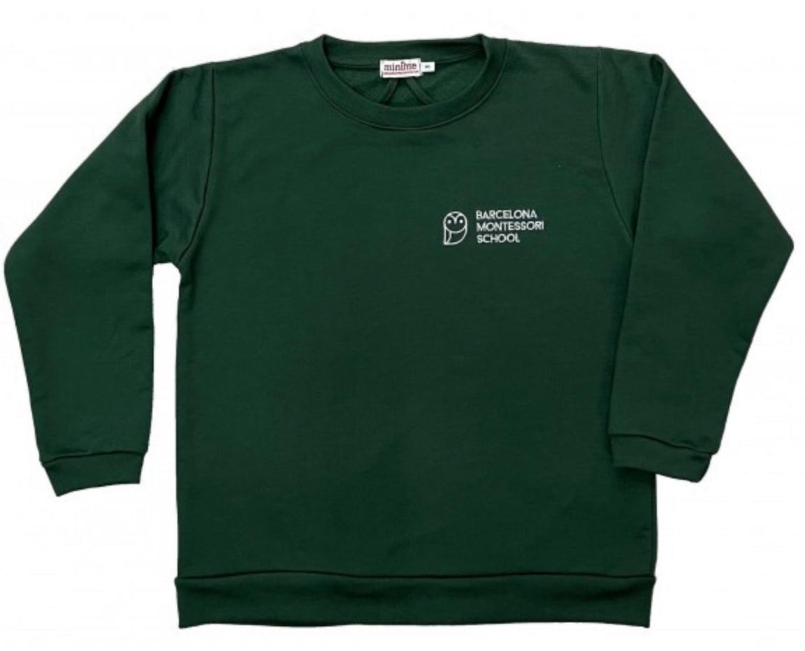 BMS Sweatshirt Minime felpa green-Gotiteta