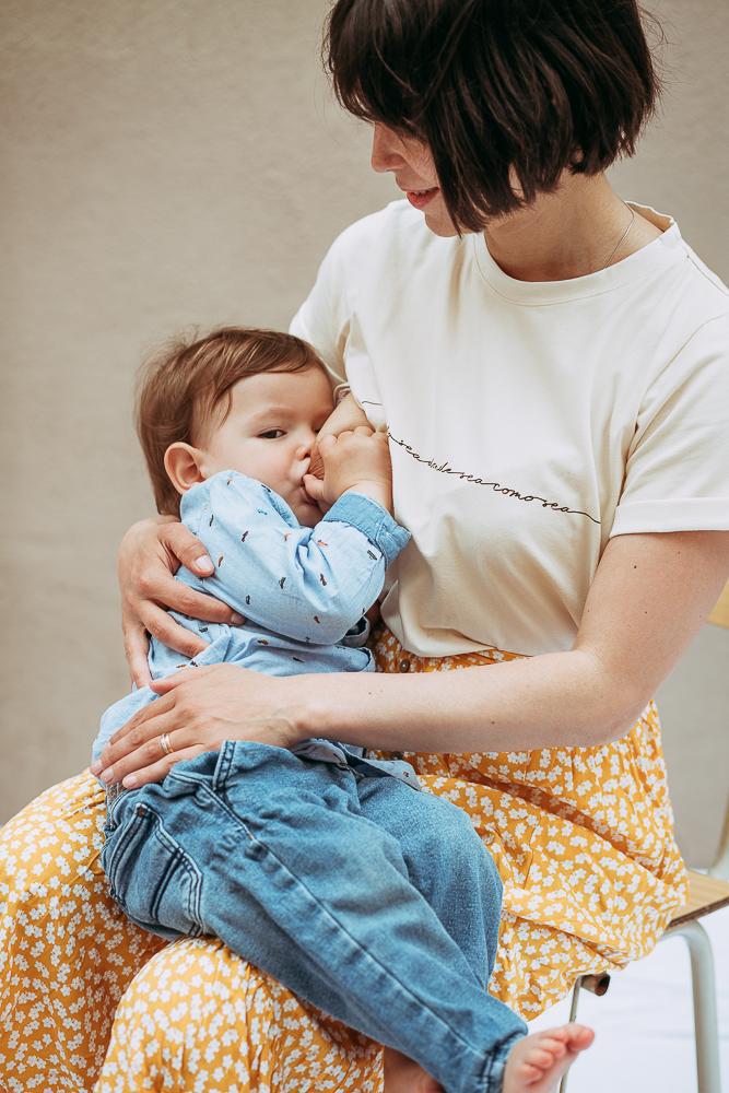 Camiseta de lactancia materna - Cuando sea-Gotiteta